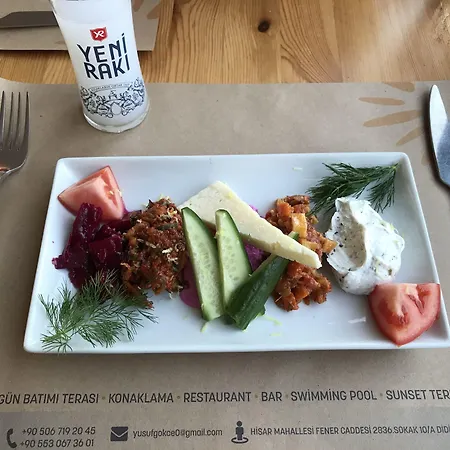 Mavi & Restaurant Отель