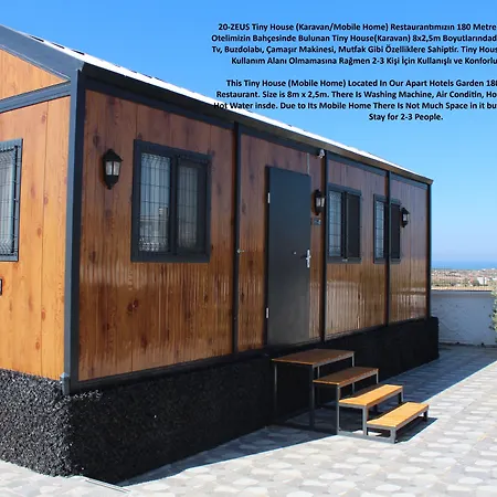 Mavi & Restaurant Отель